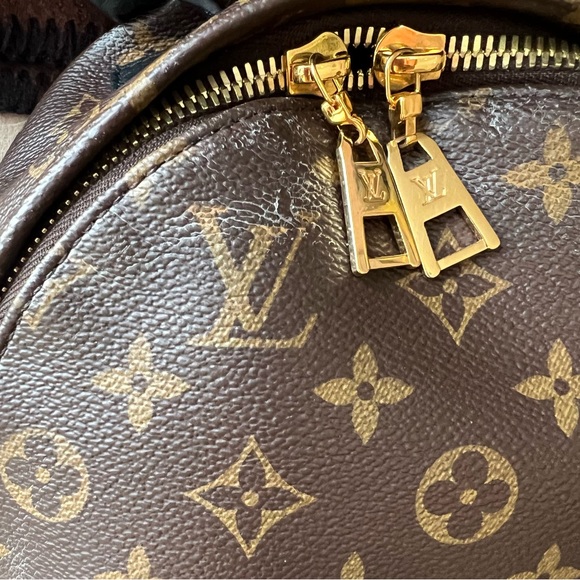 Louis Vuitton PM Palm Springs back back. - Picture 13 of 16